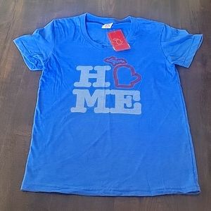 Michigan Home Tee Shirt